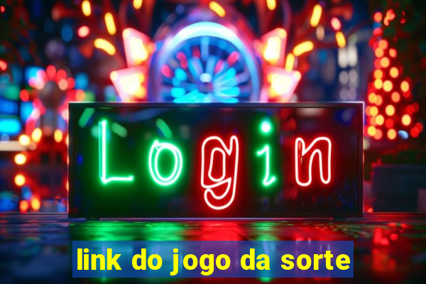 link do jogo da sorte